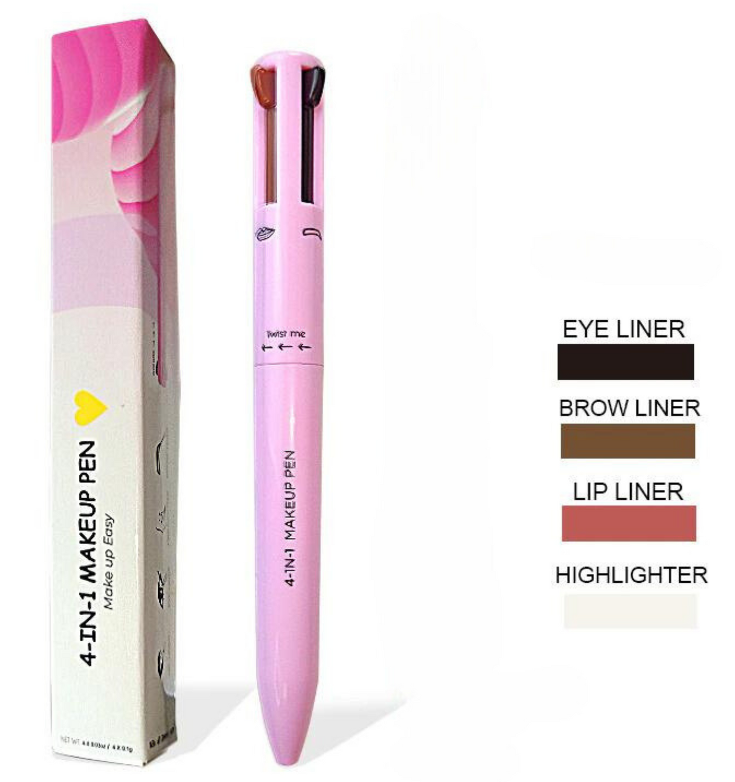 BeautyMate Touch Up 4 in 1 Makeup Pen