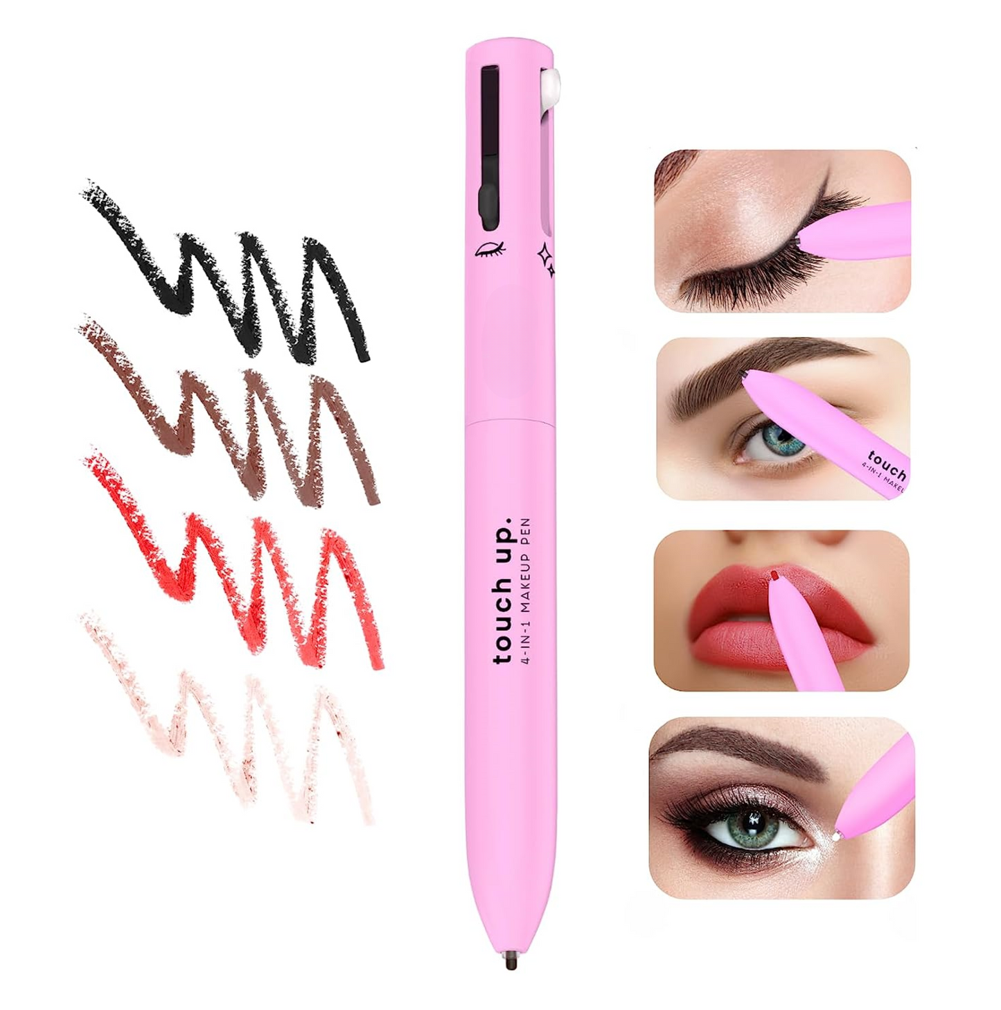 BeautyMate Touch Up 4 in 1 Makeup Pen