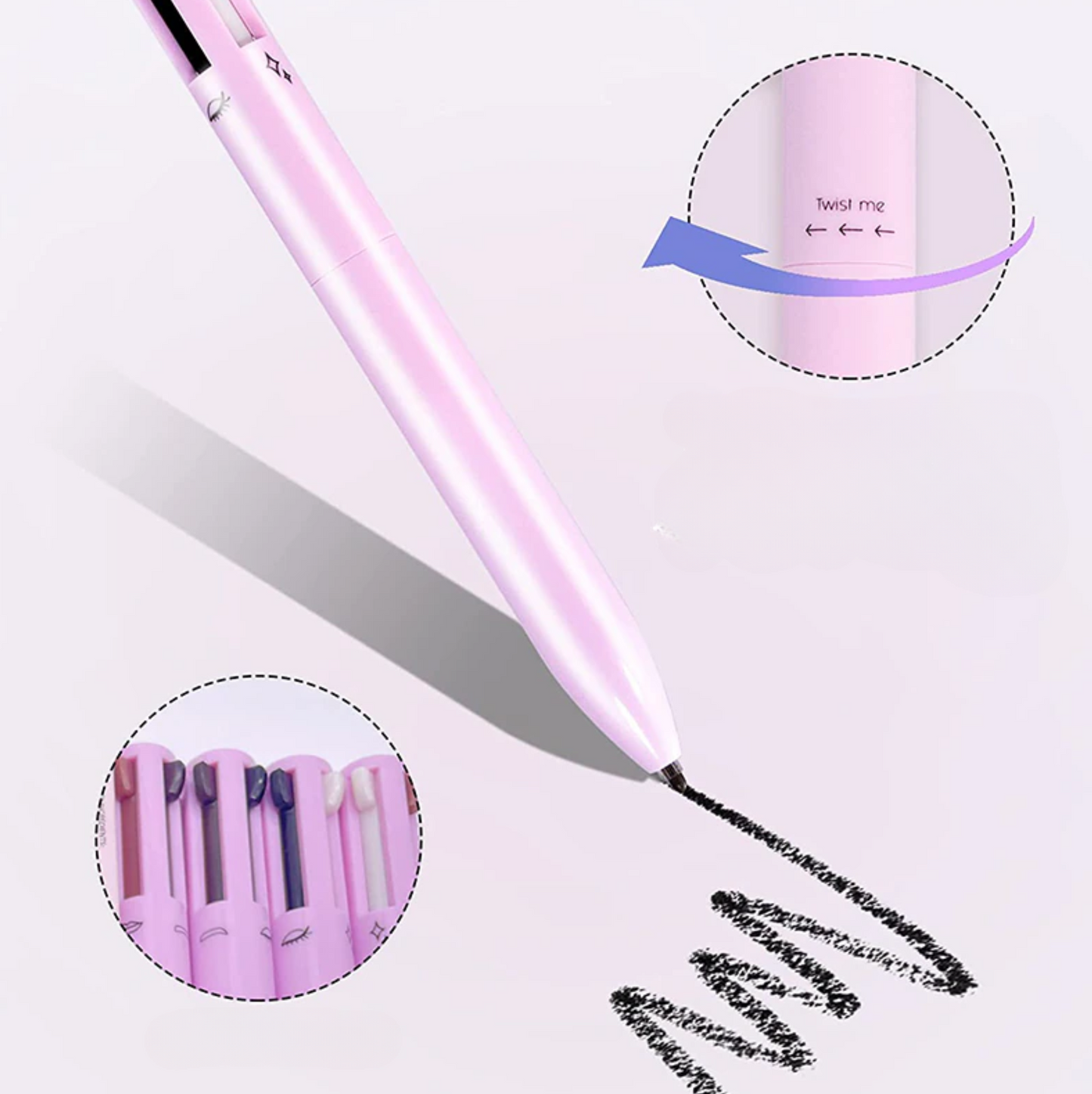 BeautyMate Touch Up 4 in 1 Makeup Pen